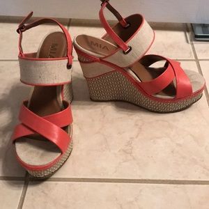 Mia wedge sandals